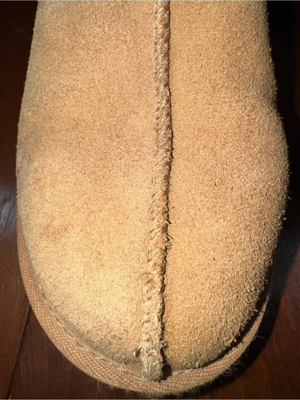 UGG Kids 1143776K TAZZ Slippers Unisex Shoes Size 3 Sand Tan
